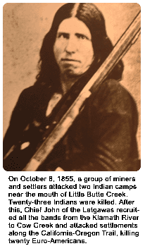 Chief John of the Latgawas